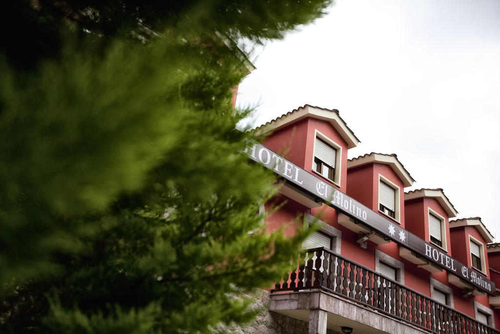 Hotel Rural El Molino سوتو دي كانجاس المظهر الخارجي الصورة